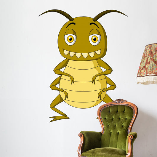 Inssect cartoon Wall Decal
