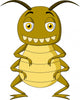 Inssect cartoon Wall Decal