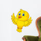 Cute bird flying Wall Decal