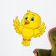 Cute bird flying Wall Decal
