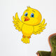 Cute bird flying Wall Decal