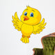 Cute bird flying Wall Decal