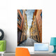 Colorful Alley with Cobblestone