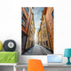 Colorful Alley with Cobblestone