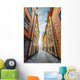 Colorful Alley with Cobblestone