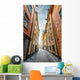 Colorful Alley with Cobblestone