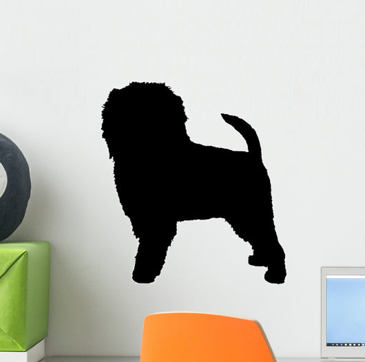 Affenpinscher Wall Decal