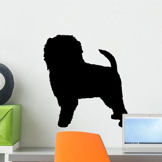 Affenpinscher Wall Decal
