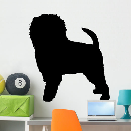 Affenpinscher Wall Decal