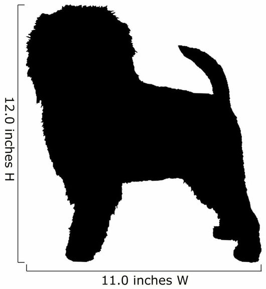 Affenpinscher Wall Decal