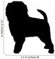 Affenpinscher Wall Decal