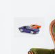 Chevrolet Sting Ray Camaro Wall Decal