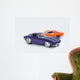 chevrolet sting ray & camaro z28 Wall Decal