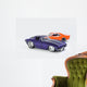 chevrolet sting ray & camaro z28 Wall Decal