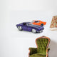 chevrolet sting ray & camaro z28 Wall Decal