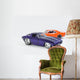 chevrolet sting ray & camaro z28 Wall Decal