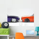 chevrolet sting ray & camaro z28 Wall Decal