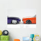 chevrolet sting ray & camaro z28 Wall Decal