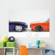 chevrolet sting ray & camaro z28 Wall Decal