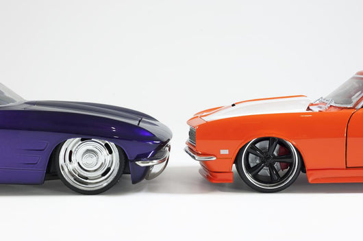 chevrolet sting ray & camaro z28 Wall Decal