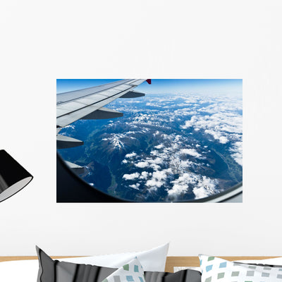 From Plane Alps shown on a wall