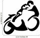 motorcyclist Wall Decal