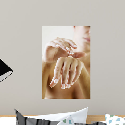 hand care Wall Mural