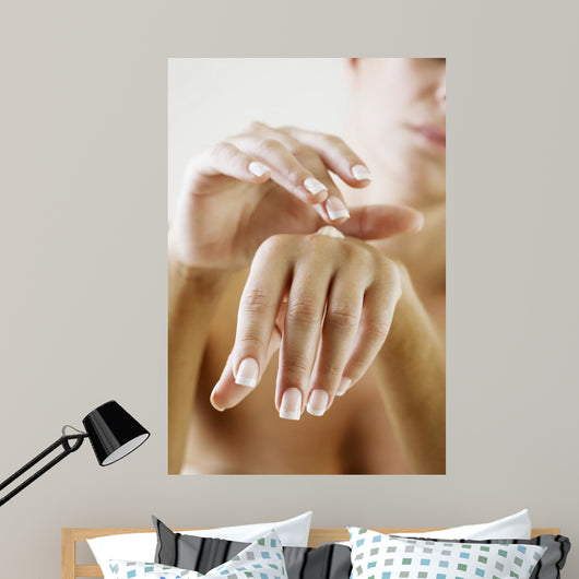 hand care Wall Mural