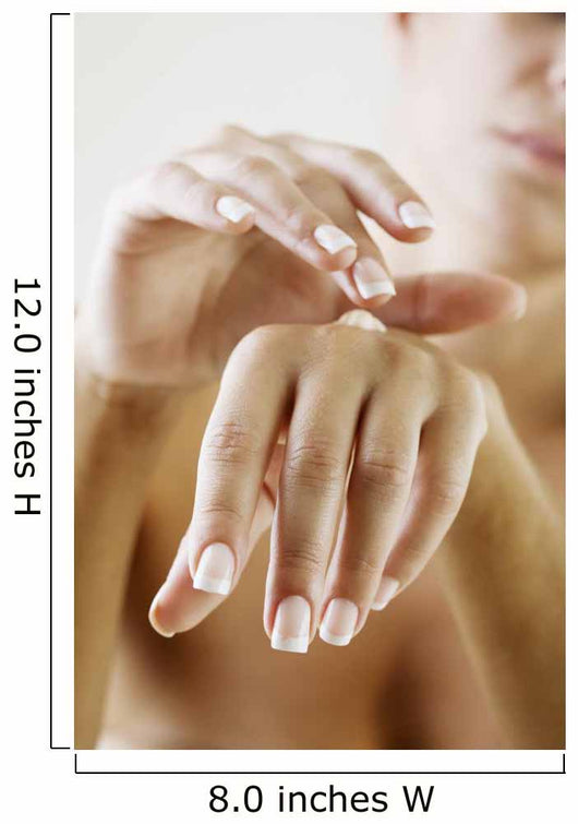 hand care Wall Mural