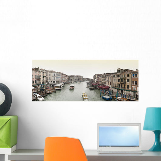 Venice from Rialto Bridge