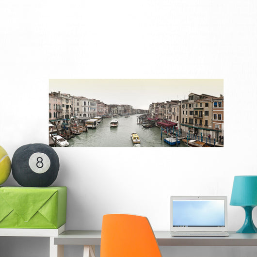 Venice from Rialto Bridge