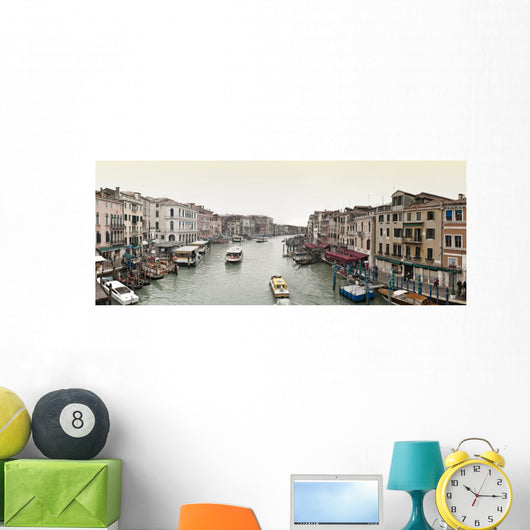 Venice from Rialto Bridge