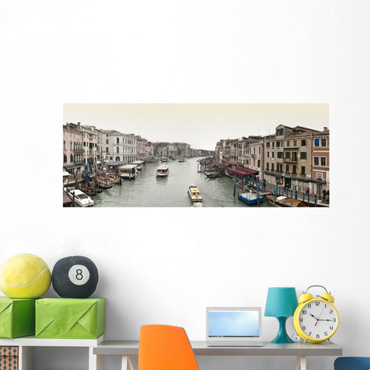 Venice from Rialto Bridge