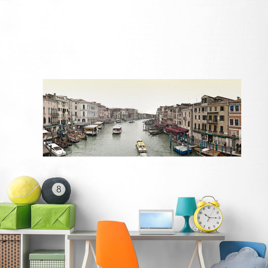 Venice from Rialto Bridge