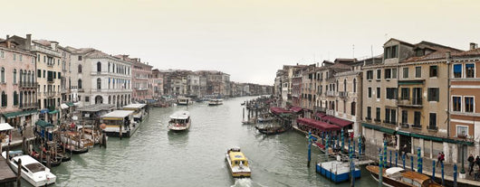 Venice from Rialto Bridge
