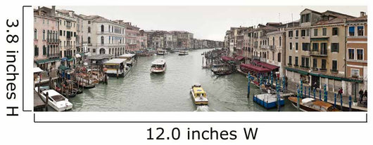 Venice from Rialto Bridge