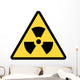 Radioactive sign Wall Decal