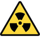Radioactive sign Wall Decal