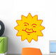 Sun Smile Wall Decal