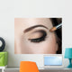 Make-up Eyebrow Makeup Eyes Wall Mural