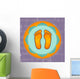 Lotus Feet Wall Mural