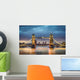 Tower Bridge Sunset Wall Decal