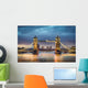 Tower Bridge Sunset Wall Decal