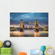 Tower Bridge Sunset Wall Decal