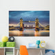 Tower Bridge Sunset Wall Decal