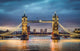 Tower Bridge Sunset Wall Decal