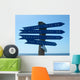 Signalisation Wall Mural