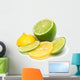 Lemon and lime Wall Decal