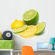 Lemon and lime Wall Decal