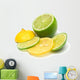 Lemon and lime Wall Decal